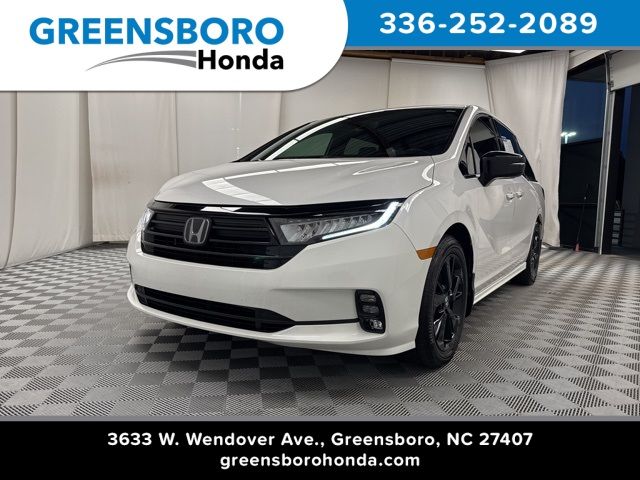 2024 Honda Odyssey Sport