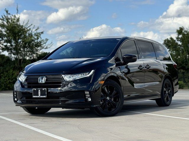 2024 Honda Odyssey Sport