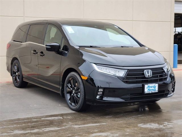 2024 Honda Odyssey Sport