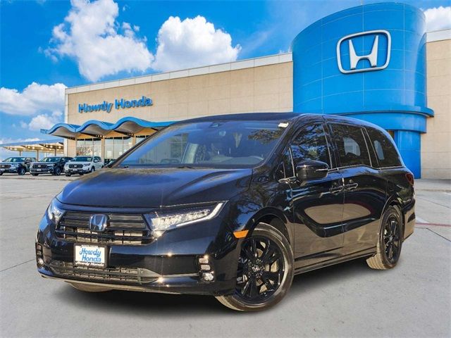 2024 Honda Odyssey Sport