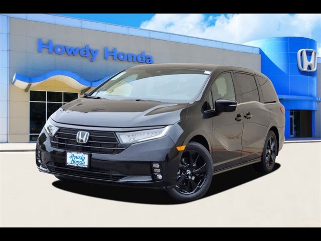 2024 Honda Odyssey Sport