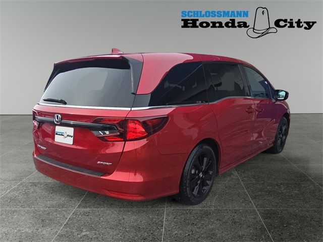 2024 Honda Odyssey Sport