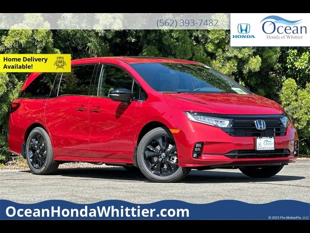 2024 Honda Odyssey Sport