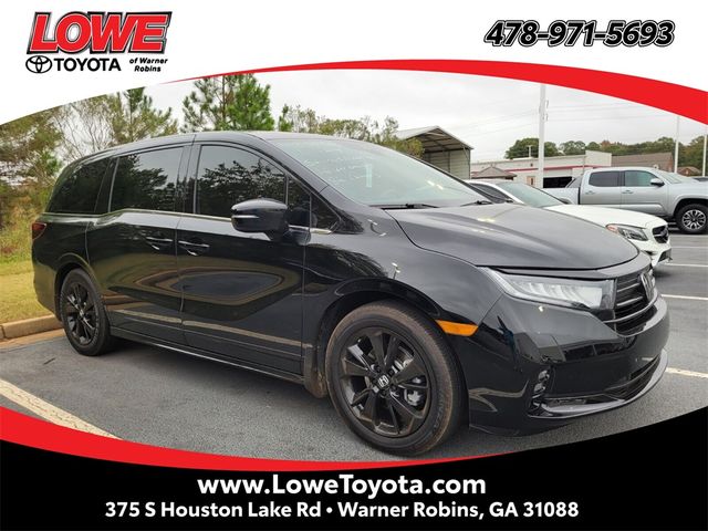 2024 Honda Odyssey Sport