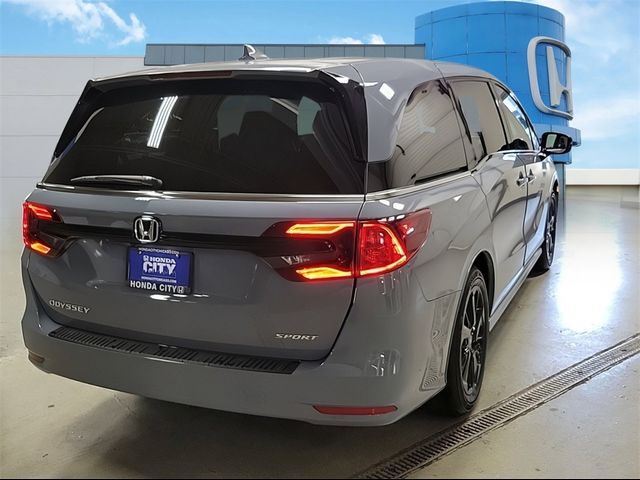 2024 Honda Odyssey Sport