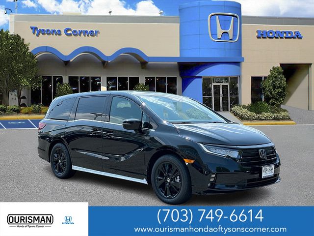 2024 Honda Odyssey Sport