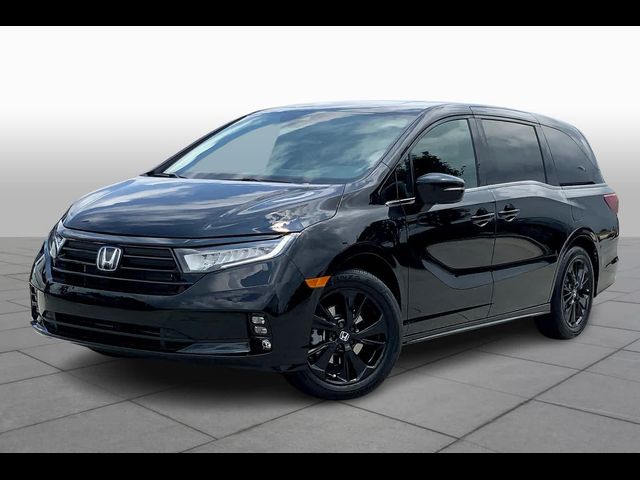 2024 Honda Odyssey Sport