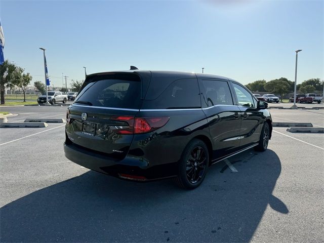 2024 Honda Odyssey Sport