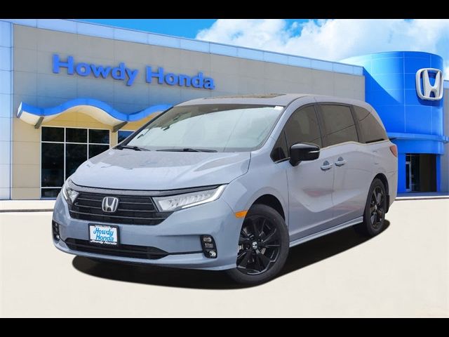 2024 Honda Odyssey Sport