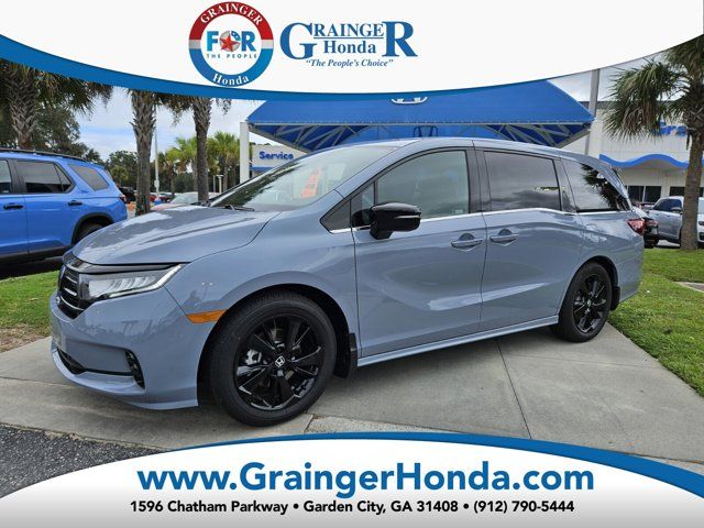 2024 Honda Odyssey Sport