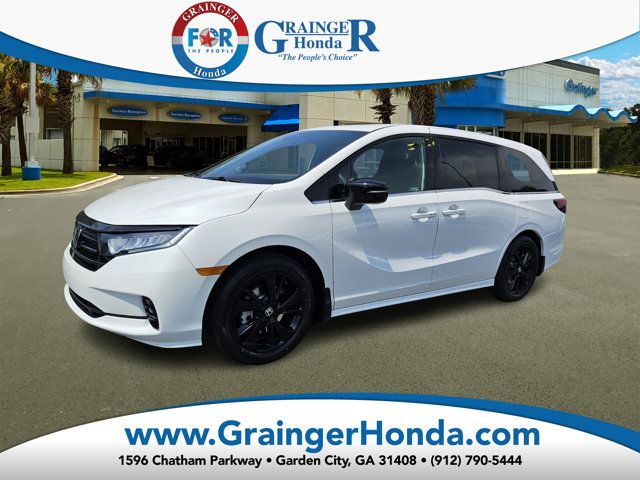 2024 Honda Odyssey Sport