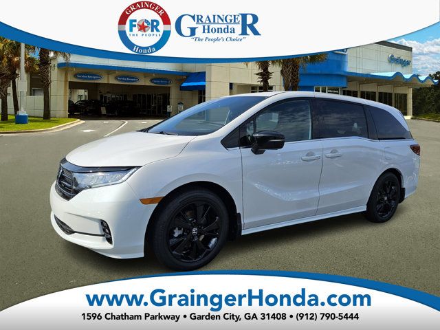 2024 Honda Odyssey Sport