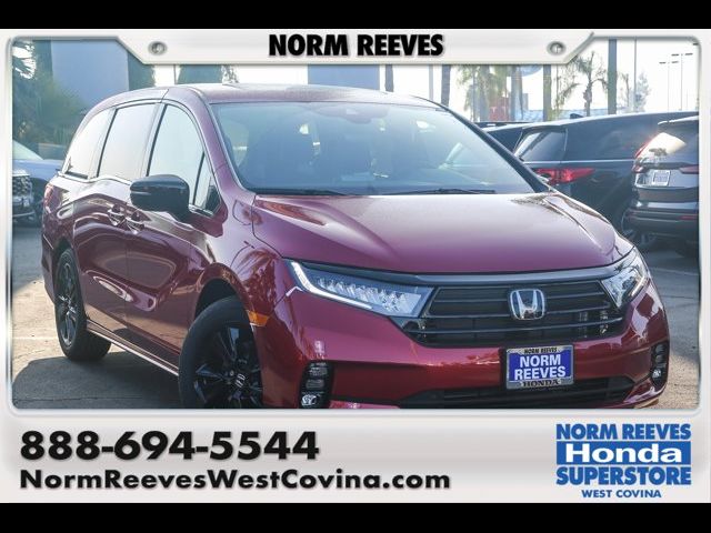 2024 Honda Odyssey Sport