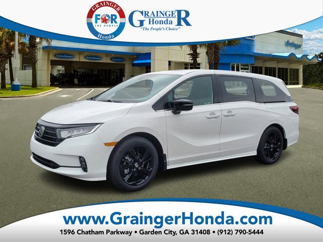 2024 Honda Odyssey Sport