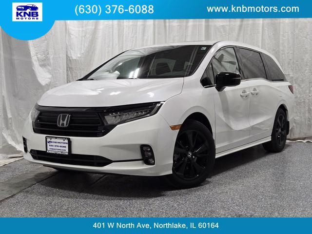 2024 Honda Odyssey Sport