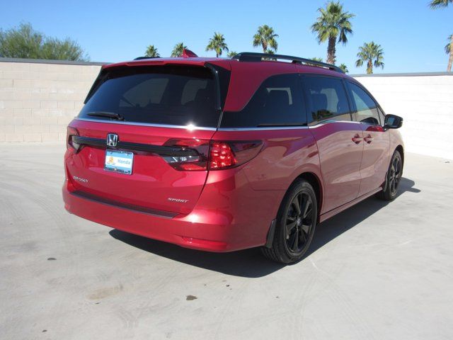 2024 Honda Odyssey Sport