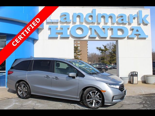 2024 Honda Odyssey Touring