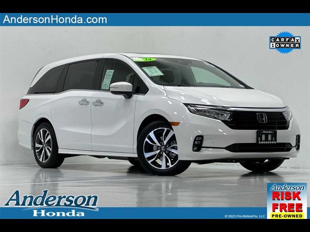 2024 Honda Odyssey Touring