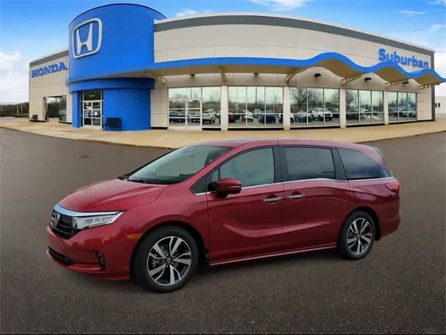 2024 Honda Odyssey Touring