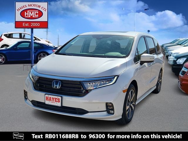 2024 Honda Odyssey Touring