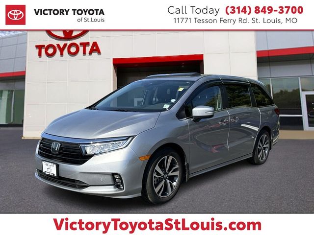 2024 Honda Odyssey Touring