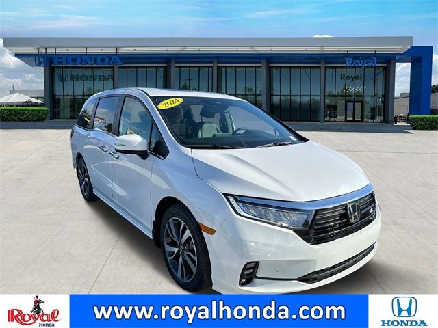 2024 Honda Odyssey Touring