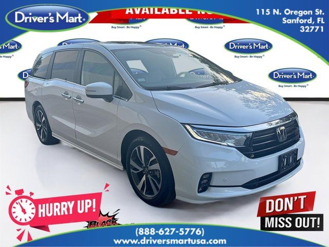 2024 Honda Odyssey Touring