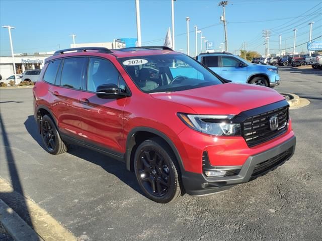 2024 Honda Passport Black Edition