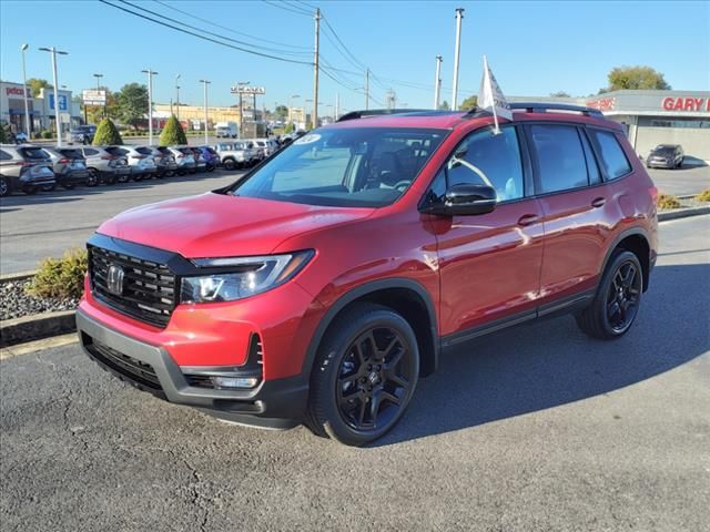 2024 Honda Passport Black Edition