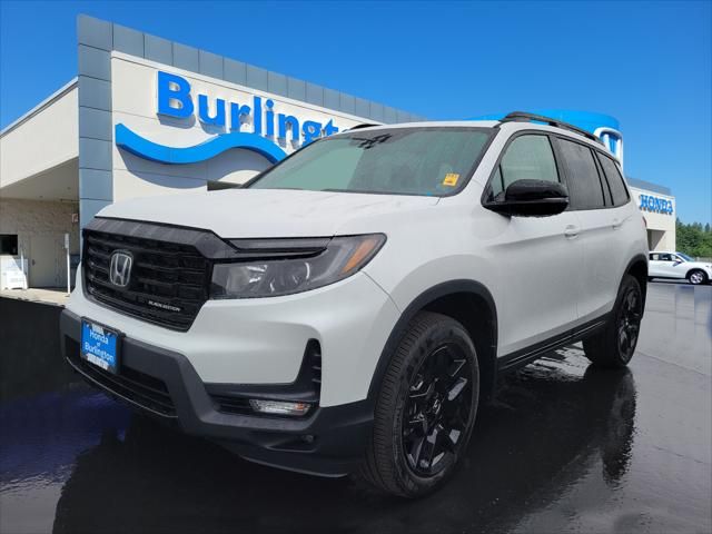 2024 Honda Passport Black Edition