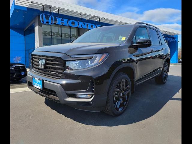 2024 Honda Passport Black Edition