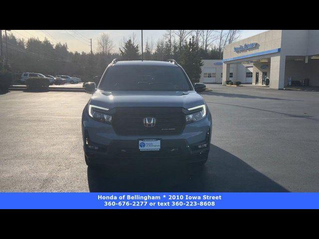 2024 Honda Passport Black Edition