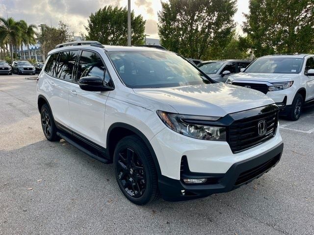 2024 Honda Passport Black