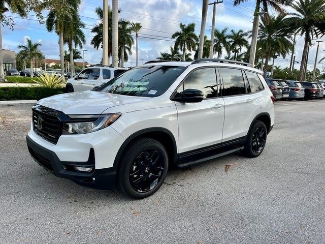 2024 Honda Passport Black