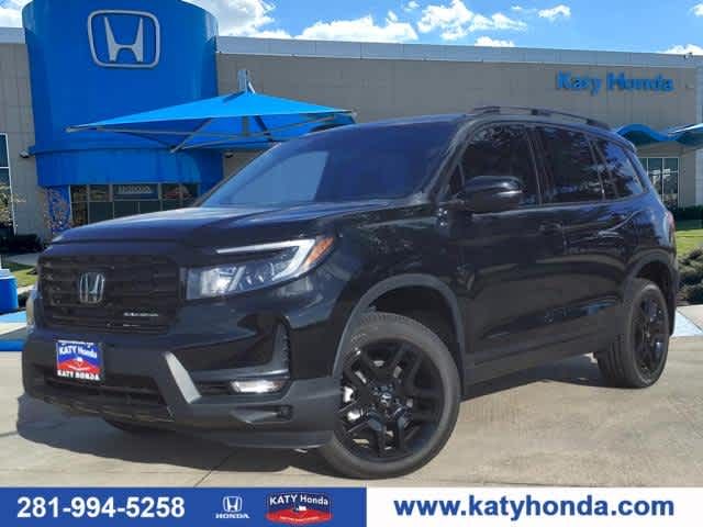 2024 Honda Passport Black Edition