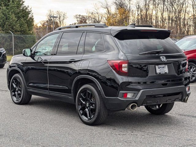 2024 Honda Passport Black Edition