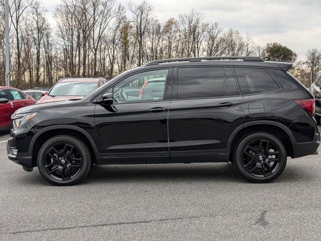 2024 Honda Passport Black Edition