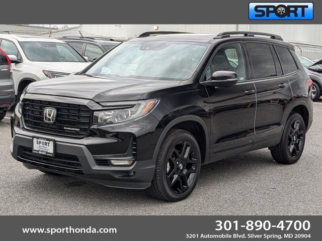 2024 Honda Passport Black Edition