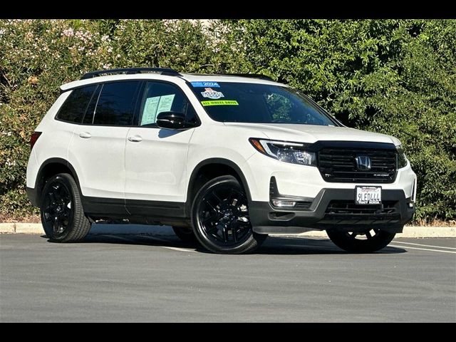 2024 Honda Passport Black