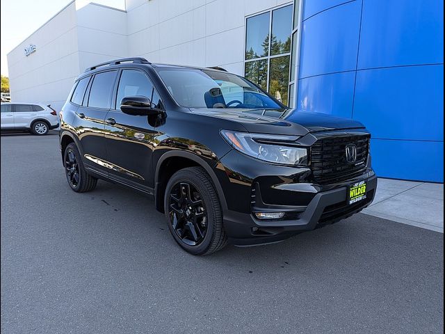 2024 Honda Passport Black Edition