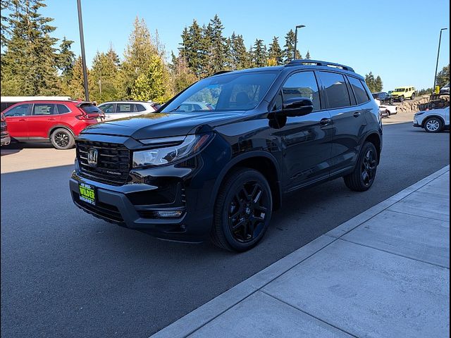 2024 Honda Passport Black Edition