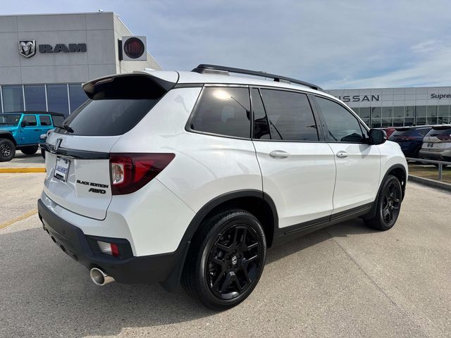 2024 Honda Passport Black Edition