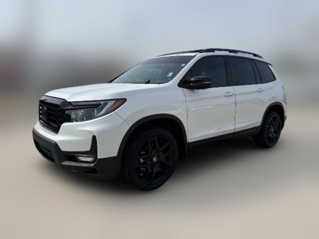 2024 Honda Passport Black Edition