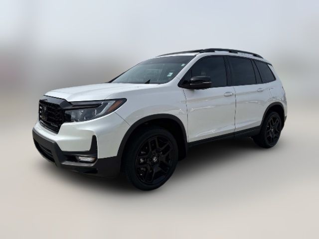 2024 Honda Passport Black Edition