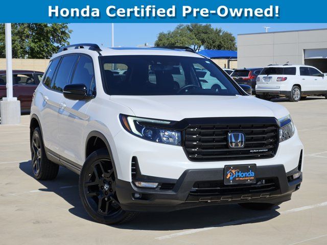 2024 Honda Passport Black