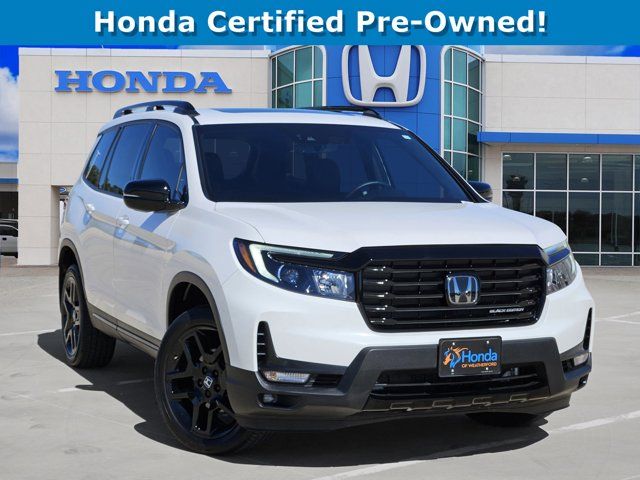 2024 Honda Passport Black