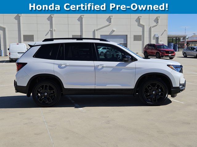 2024 Honda Passport Black