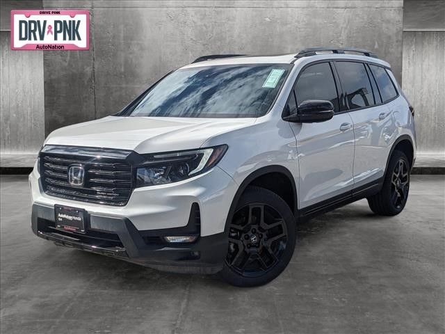 2024 Honda Passport Black