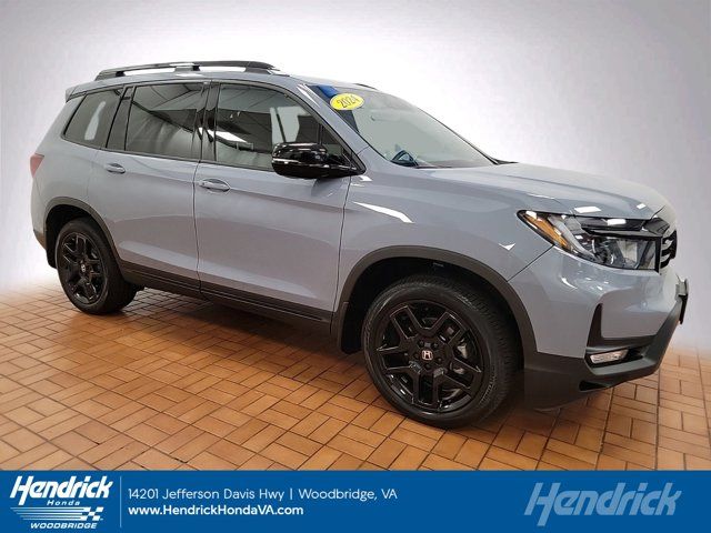 2024 Honda Passport Black