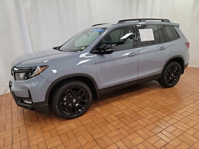 2024 Honda Passport Black